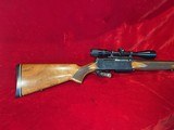 BAR 7mm Rem Mag Belgium Browning Rifle W/ Bausch & Lomb Balvar Optics - 2 of 11