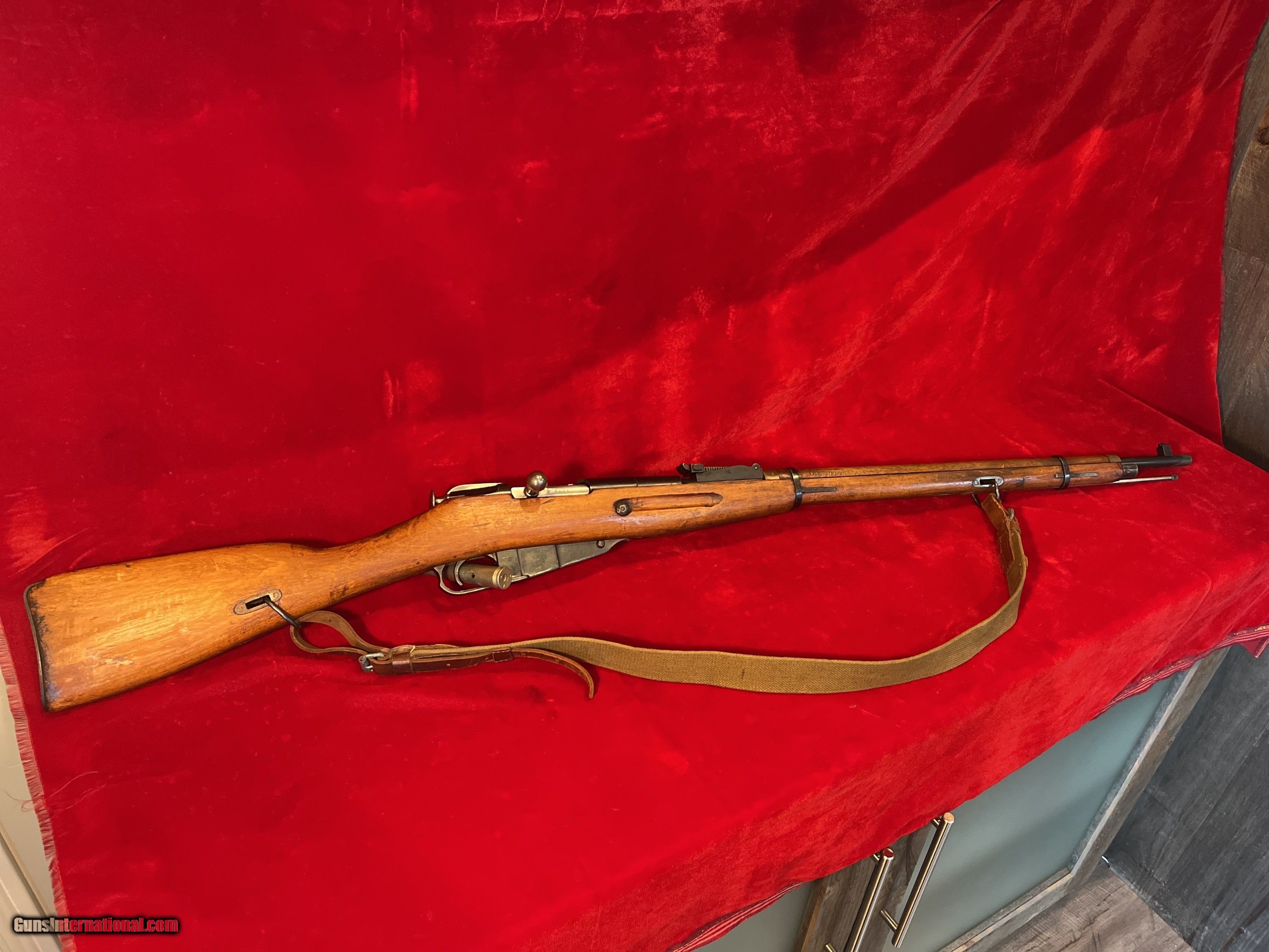 Mosin Nagant 9130 Bolt Action Rifle 762x54r C And R Eligble 8713