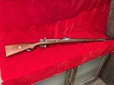 Peruvian Mauser Model 1909 7.65x53mm Bolt-Action Rifle C&R Eligible - 1 of 13