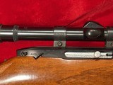 Rare Weatherby Beretta Made Mark XXII Pre-67 Semi-Auto .22 Caliber Rifle W/ Weaver 875 Optics C&R Eligible - 5 of 14