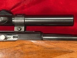Rare Weatherby Beretta Made Mark XXII Pre-67 Semi-Auto .22 Caliber Rifle W/ Weaver 875 Optics C&R Eligible - 4 of 14