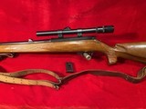 Rare Weatherby Beretta Made Mark XXII Pre-67 Semi-Auto .22 Caliber Rifle W/ Weaver 875 Optics C&R Eligible - 12 of 14