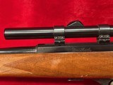 Rare Weatherby Beretta Made Mark XXII Pre-67 Semi-Auto .22 Caliber Rifle W/ Weaver 875 Optics C&R Eligible - 9 of 14