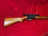 Remington Speedmaster Model 552 Semi-Auto .22 Rifle W/ Weaver C4 Optics C&R Eligible - 2 of 11