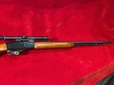 Remington Speedmaster Model 552 Semi-Auto .22 Rifle W/ Weaver C4 Optics C&R Eligible - 3 of 11