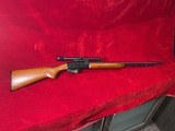 Remington Speedmaster Model 552 Semi-Auto .22 Rifle W/ Weaver C4 Optics C&R Eligible - 1 of 11