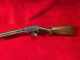 Savage Model 1903 Pump-Action .22 S. L. & LR Rifle W/No Clip C&R Eligible - 3 of 11