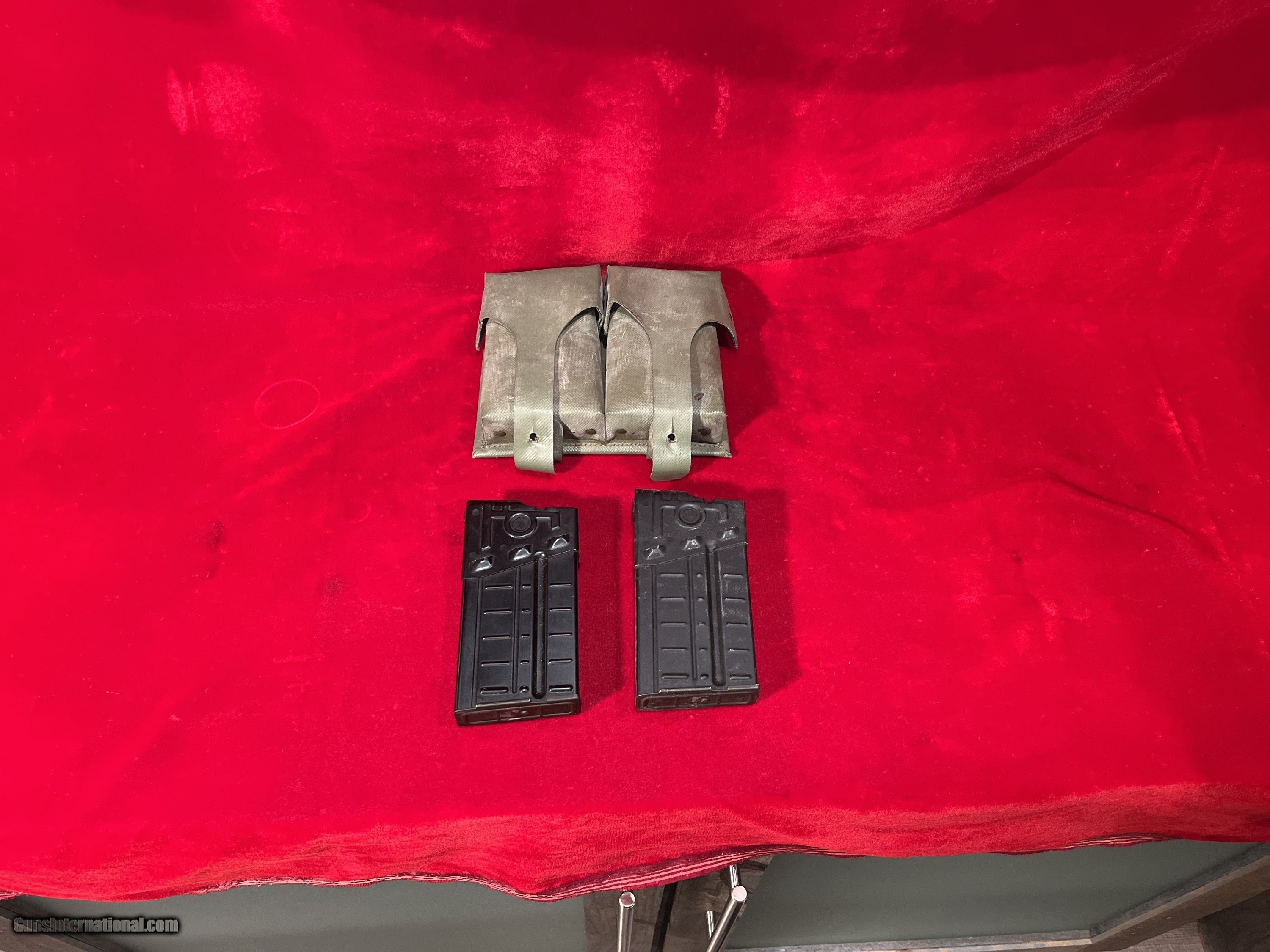 HK G3 20 Round Magazine Two Pack W/ Original Pouch for sale