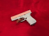 Glock 19 Gen4 Two-Tone Semi-Auto Pistol 9mm - 1 of 7