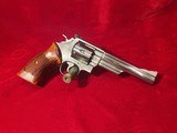 Smith & Wesson Model 629 Stainless 44 Magnum Revolver original Box & Papers - 8 of 12