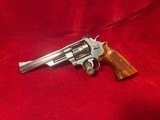 Smith & Wesson Model 629 Stainless 44 Magnum Revolver original Box & Papers - 1 of 12