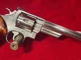 Smith & Wesson Model 629 Stainless 44 Magnum Revolver original Box & Papers - 3 of 12