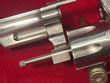 Smith & Wesson Model 629 Stainless 44 Magnum Revolver original Box & Papers - 5 of 12