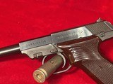 High Standard Model 101 Dura-Matic Pistol .22 LR C&R Eligible - 5 of 9