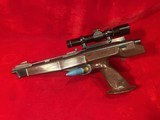 Remington XP-100 Pistol .221 Rem Fireball W/ Leupold M8-2X Extended E.R. - 4 of 9