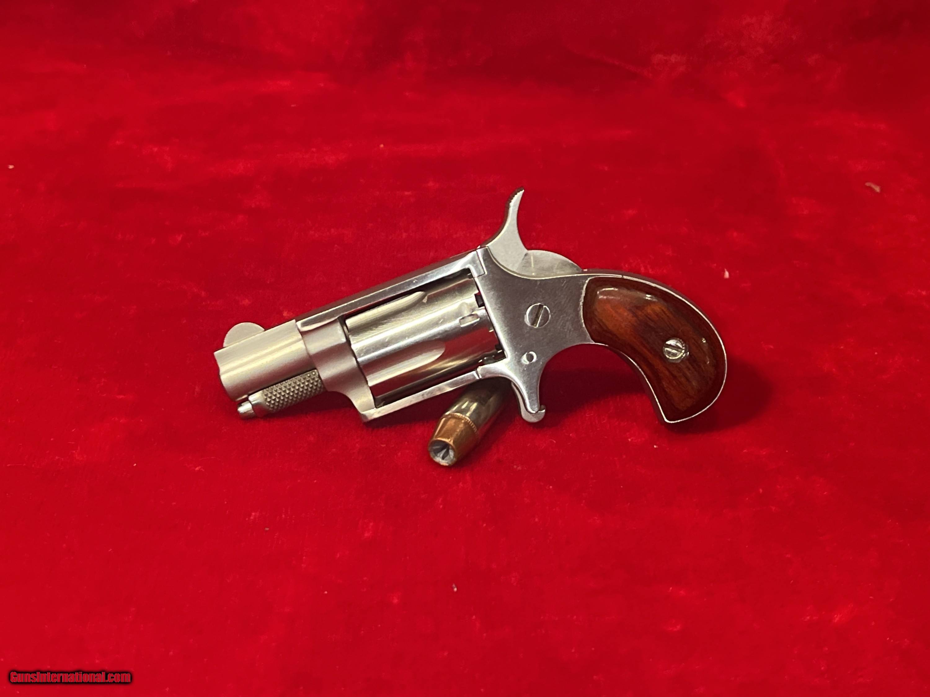 North American Arms BBS Mini-Revolver .22 LR 5-Shot