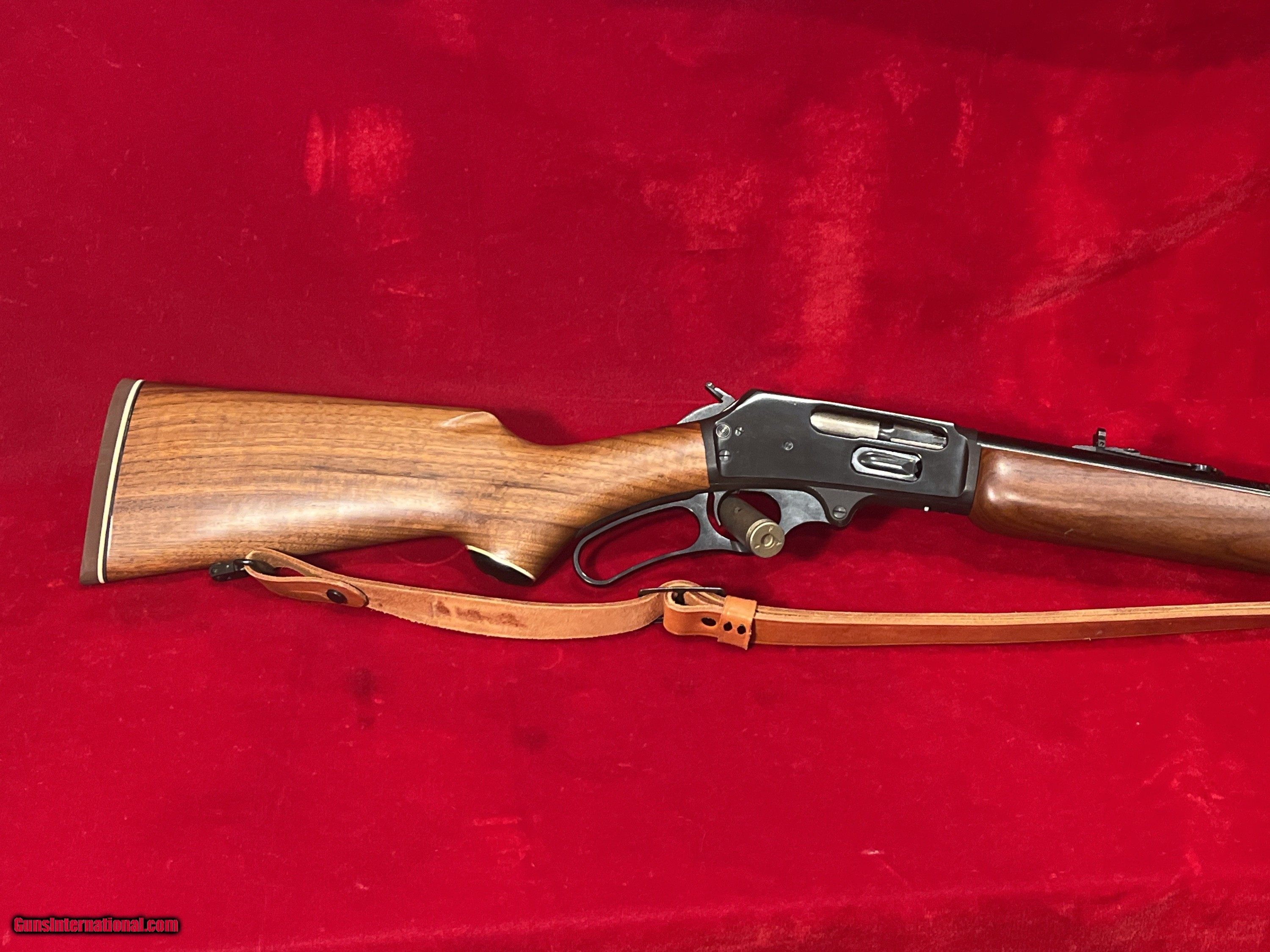 Marlin Model 1895 SS Micro-Groove Lever Action Rifle .45-70 Govt JM ...