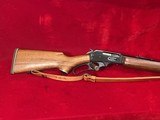 Marlin Model 1895 SS Micro-Groove Lever Action Rifle .45-70 Govt JM Marked Like-New - 2 of 9