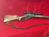 Marlin Model 336 Lever Action Rifle .35 Rem W/ Tasco Optics JM Marked - 2 of 9