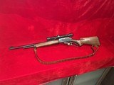 Marlin Model 336 Lever Action Rifle .35 Rem W/ Tasco Optics JM Marked - 5 of 9