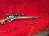 Marlin Model 336 Lever Action Rifle .35 Rem W/ Tasco Optics JM Marked - 3 of 9