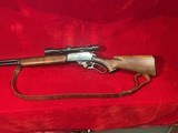 Marlin Model 336 Lever Action Rifle .35 Rem W/ Tasco Optics JM Marked - 7 of 9