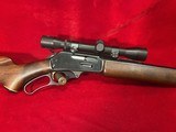 Marlin Model 336 Lever Action Rifle .35 Rem W/ Tasco Optics JM Marked - 4 of 9