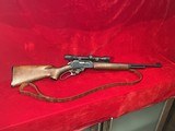 Marlin Model 336 Lever Action Rifle .35 Rem W/ Tasco Optics JM Marked - 1 of 9