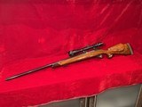Sako L579 Forester Bolt-Action Rifle .243 Win W/ AO Optics 4-12X - 1 of 10