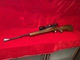 Sako Model L46 Bolt-Action Rifle .222 Rem Mag W/ Leupold 3x9 Vari-XII Optics - 1 of 10