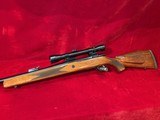 Sako Model L61R Bolt-Action Rifle .300 Win Mag W Weaver K4 60-C Optics - 3 of 10