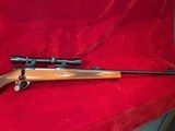 Sako Model L61R Bolt-Action Rifle .300 Win Mag W Weaver K4 60-C Optics - 9 of 10