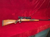 Sako Model L61R Bolt-Action Rifle .300 Win Mag W Weaver K4 60-C Optics - 7 of 10