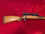 Sako Model L61R Bolt-Action Rifle .300 Win Mag W Weaver K4 60-C Optics - 8 of 10