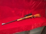 Sako Model L61R .338 Win Mag Bolt-Action Rifle W/ Weaver Optics - 1 of 10