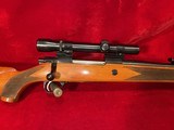 Sako Model L61R .338 Win Mag Bolt-Action Rifle W/ Weaver Optics - 10 of 10