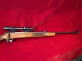 Sako Model L61R .338 Win Mag Bolt-Action Rifle W/ Weaver Optics - 9 of 10