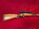 Sako Model L61R .338 Win Mag Bolt-Action Rifle W/ Weaver Optics - 8 of 10