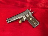 Wilson Combat Tactical Supergrade 1911A1 NEW W/ 6 Wilson Mags & Original Case .45 ACP - 4 of 8