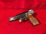 Smith & Wesson Model 41 Semi-Auto Target Pistol .22 LR W/ 2 Mags & Box - 4 of 7