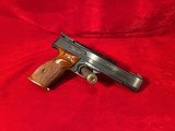 Smith & Wesson Model 41 Semi-Auto Target Pistol .22 LR W/ 2 Mags & Box - 1 of 7