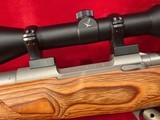 Sako III Bolt-Action Rifle .243 Win W/ Swarovski 3-12X50 Duplex Optics NEW - 5 of 12