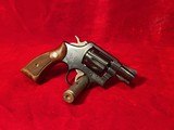 Smith & Wesson Model 10-5
Stub Nose Revolver .38 Special K Frame W/ Original Box - 5 of 9