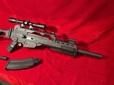 Archangel Nomad Folding Rifle System With Ruger 10/22 Internals G36 .22 Conversion Kit - 10 of 15