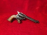 Ruger Single-Six Flat Top Revolver Three Screw .22 LR 1961 Production C&R Eligible W/ Holster