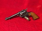 Ruger Single-Six Flat Top Revolver Three Screw .22 LR 1961 Production C&R Eligible W/ Holster - 6 of 11