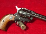 Ruger Single-Six Flat Top Revolver Three Screw .22 LR 1961 Production C&R Eligible W/ Holster - 3 of 11