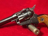Ruger Single-Six Flat Top Revolver Three Screw .22 LR 1961 Production C&R Eligible W/ Holster - 7 of 11