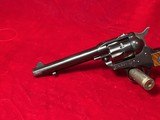 Ruger Single-Six Flat Top Revolver Three Screw .22 LR 1961 Production C&R Eligible W/ Holster - 9 of 11
