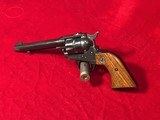 Ruger Single-Six Flat Top Revolver Three Screw .22 LR 1961 Production C&R Eligible W/ Holster - 10 of 11